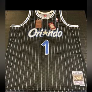 MITCELL & NESS ORLNADO MAGIC HARDAWAY#1  1994-95 HARDWOOD CLASSIC MEN NWT